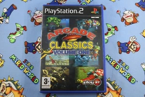 PLAY STATION 2 PS2 ARCADE CLASSICS VOLUME 1 MUY BUEN ESTADO PAL ESPAÑA - Picture 1 of 4