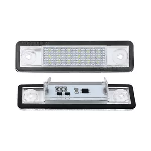 2x Led Kennzeichenbeleuchtung für Opel Zafira A 99-05 - Afbeelding 1 van 5