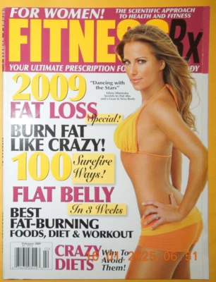 EDYTA SLIWINSKA fitness rx FOR WOMEN BURN FAT flat belly KNOCKOUT BODY health - Image 1 of 4