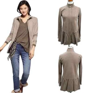 Cabi Fossil beige Wochenend Topper Strickjacke Größe XS - Bild 1 von 9