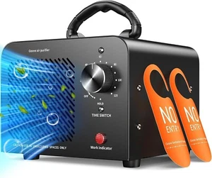 Ozone Generator 80000Mg/H, Ozone Machine, Ionizer-High Capacity Ozone Odor Elimi - Picture 1 of 8