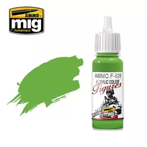 AMMO - FIGURES PAINTS Pure Green - Pinsel und Airbrush 17ml AMMOF528 - Bild 1 von 1