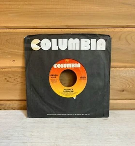 Vinyl 45 Record Journey Lovin Touchin Squeezin Columbia Records Vintage - Picture 1 of 2