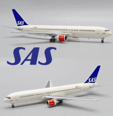 JC Wings 1/400 XX40030 Boeing 767-300ER SAS Scandinavian Airlines LN-RCH - Immagine 1 di 4