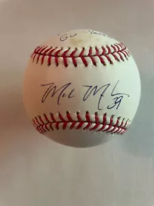 Mark Melancon Autographed Baseball with JSA COA - Picture 1 of 7