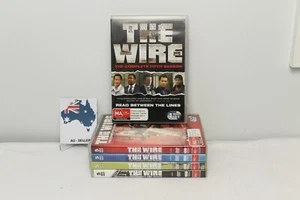 The Wire Complete Series 1-5 DVD PAL Region 4 - complete - FAST-POST au-seller✅✅ - Picture 1 of 2