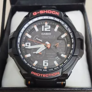 Casio GW-4000-1AJF GW4000 G-SHOCK robuste Solar Analog automatische Zeitkorrektur - Bild 1 von 8