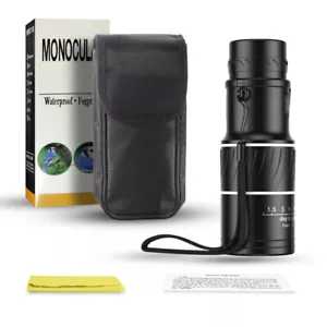 Powerful Monocular Telescope 16x52 HD Spotting Scope Super Zoom Optical sight - Picture 1 of 5