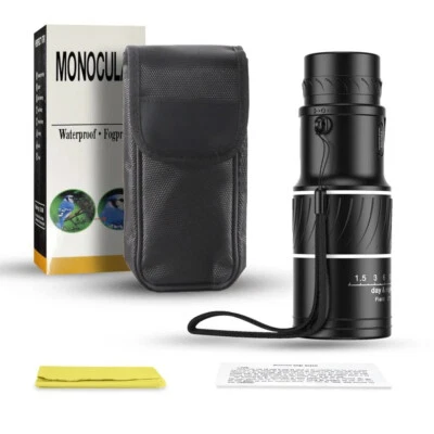 Powerful Monocular Telescope 16x52 HD Spotting Scope Super Zoom Optical sight - Image 1 of 4