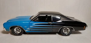 Crown Premiums, 1970 Chevelle 454 SS, 1:24 Scale Diecast - Vintage, RARE! - Picture 1 of 17