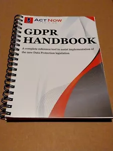 GDPR Handbook UK Training Guide - Picture 1 of 8