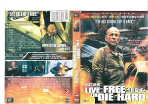 Live Free or Die Hard 4, Bruce WILLIS, DVD-9 Zone 1 - Foto 1 di 2