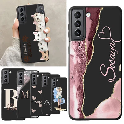 Personalised Chic Phone Case For Samsung Galaxy S23 S22 S24 A15 A55 A35 5G Cover - Image 1 of 4