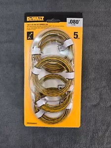 Dewalt Original Equipment Pre-Cut Trimmer Line 0.080 in. Trimmer Line - Picture 1 of 2