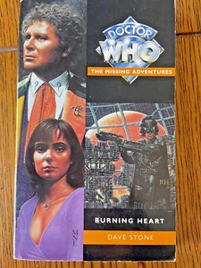 Dr. Who Missing Adventures Ser.: Burning Heart by Dave Stone (1997, Mass Market) - Picture 1 of 3