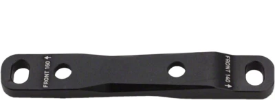 SRAM Flat Mount Disc Brake Adapter Front 0F/20F (Front 140/Front 160) - Image 1 of 2