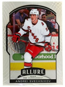 2020-21 Upper Deck Allure - Error Back !  Andrei Svechnikov