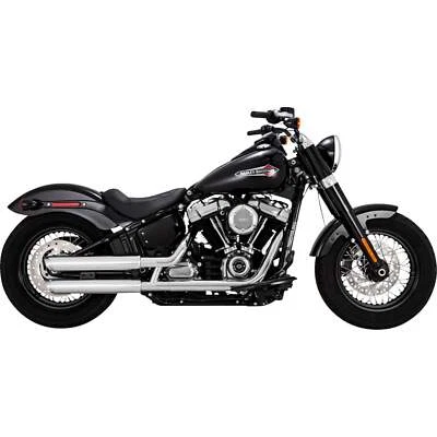 Silenciadores deslizables VANCE & HINES 1801-1521 16376 3" Twin Slash - Cromo Foto 1 de 4