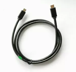 Thunderbolt 3 Cable 1M 20Gbps 100W USB 3.1 USB-C Thunderbolt Male to TB3 Male - Picture 1 of 6