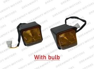 Fits For Mahindra Tractor Parking Light Turn Signal Lamp Indicator Set of 2 - Foto 1 di 15