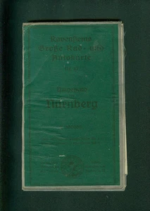 Tarjeta grande de bicicleta y coche de Ravenstein n.o 47 alrededores de Nuremberg lino alrededor de 1920 - Imagen 1 de 4