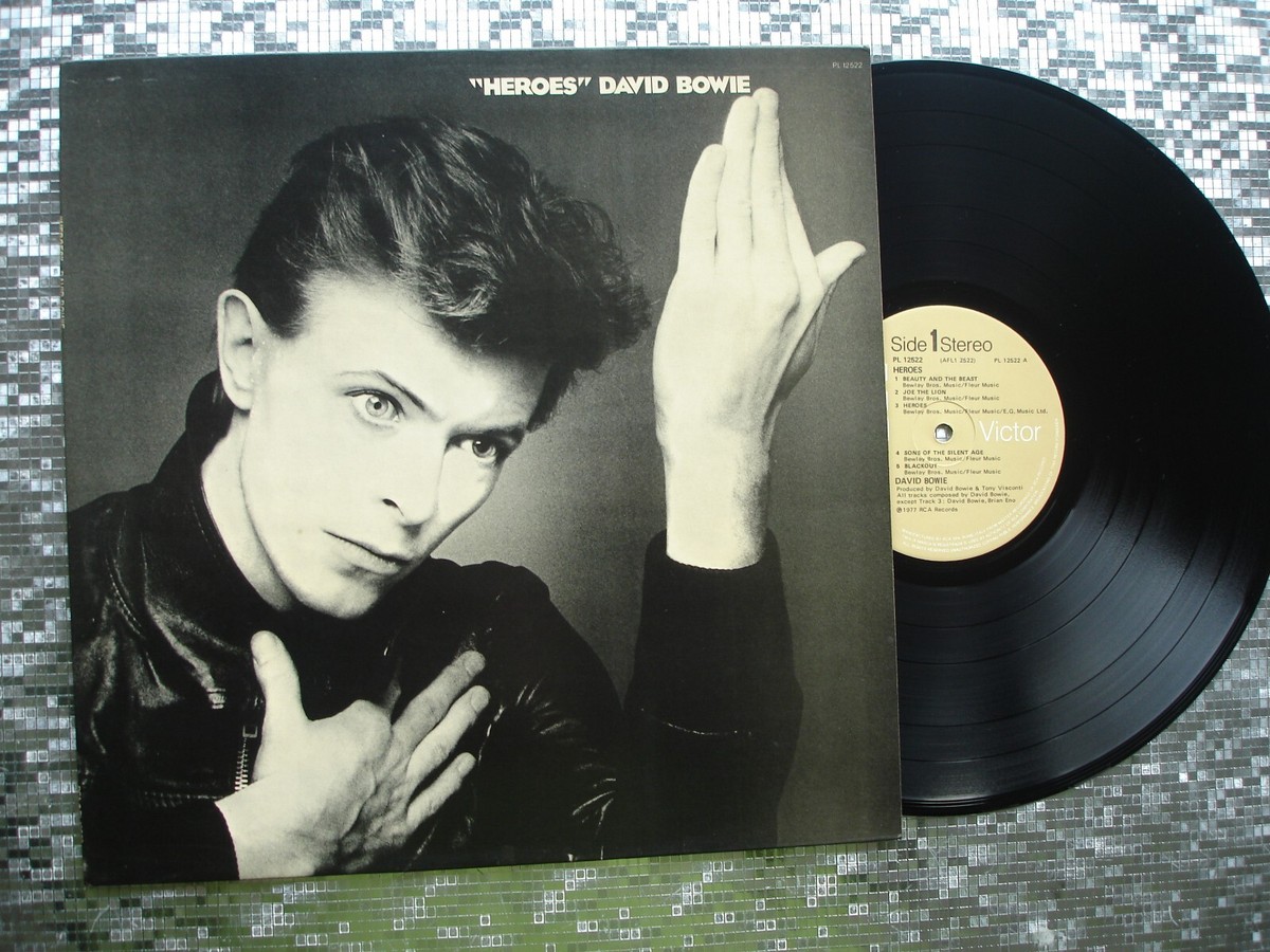 英LP David Bowie Heroes PL12522 RCA VICTOR /00260 David Bowie – 