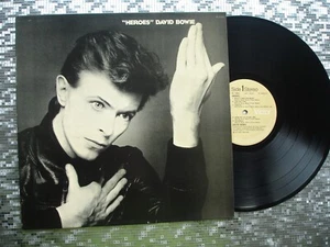 David Bowie ~ "Heroes" ~ Vintage UK IMPORT LP RCA Victor – PL 12522 - Picture 1 of 18