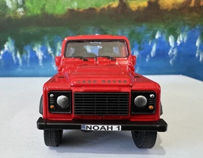 Land Rover Defender 90 Welly 1:36 - Personalised Gift for Her, Women, Girls gift - Image 1 of 4