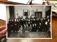 FOTOGRAFIA FASCIO FEMMINILE AMOS MARAMOTTI TORINO 1936 FASCISMO 22