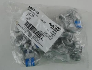 National Hardware 3250BC 1/4" Anchor Shackles w/Screw Pin N223-669 Pk of 10 NIP - Picture 1 of 3