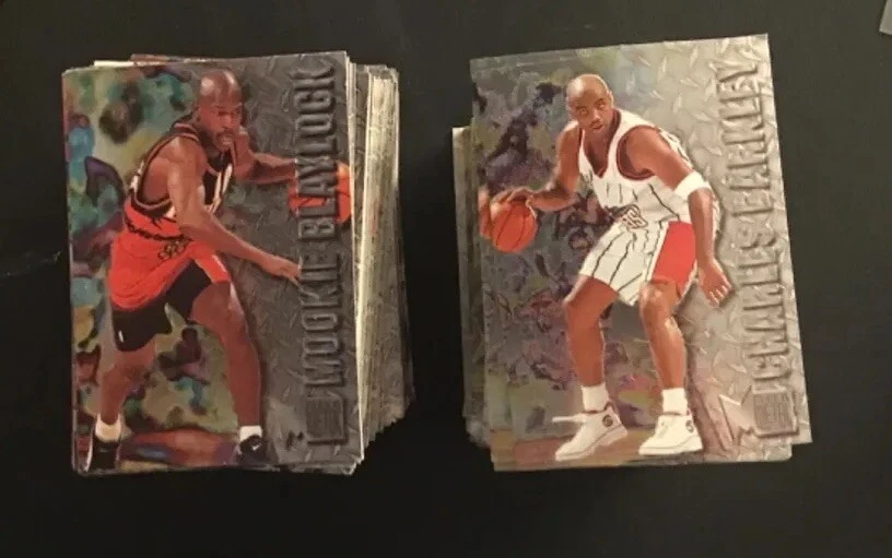 1996-97 FLEER METAL Basketball Base Singles You Choose ONE Card 1-250 - Image 1 of 1