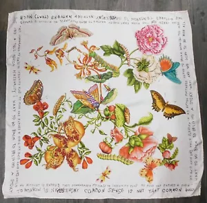 Sciarpa Gucci Garden Coco Capitan 100% seta Italia 33 x 33 - Foto 1 di 3