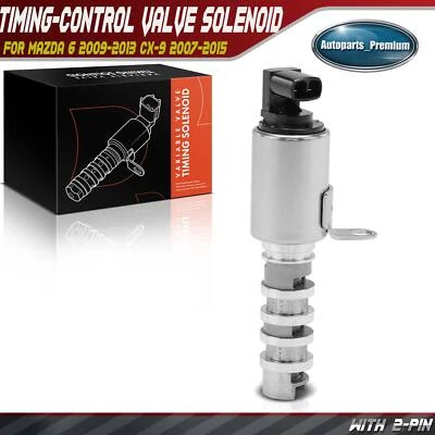Engine Variable Valve Timing (VVT) Solenoid for Mazda CX9 2007-2015 6 2009-2013 - Image 1 of 4
