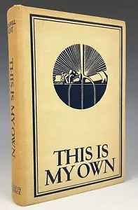 Rockwell Kent / This is My Own 1st Edition - Bild 1 von 6