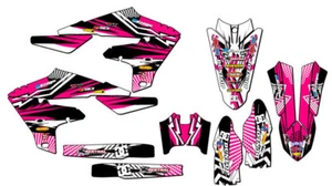 2019-2023 YZ 250 F 4-STROKE MAYHEM Pink Senge Graphics Kit Compatible - Picture 1 of 10