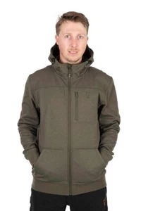 Fox Collection Soft Shell Jacket Green & Black / Carp Fishing Clothing - Picture 1 of 1