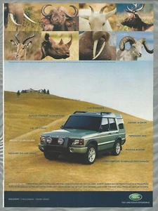 2004 LAND ROVER DISCOVERY advertisement, green Land Rover - Picture 1 of 3