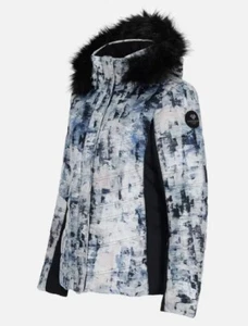 Obermeyer Tuscany II Jacket Treeline 6 - Picture 1 of 5