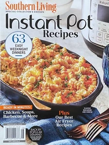 Southern Living Magazine : Instant Pot Recipes : January 2023 / Air Fryer - Picture 1 of 3