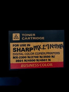 Katun Toner for Sharp MX-2300N/2700N/3500N/3501N/4500N/4501N – Magenta MX-27NTMA - Picture 1 of 5