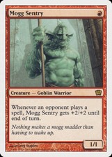 Mogg Sentry 9th Edition NM Red Rare MAGIC THE GATHERING MTG CARD ABUGames