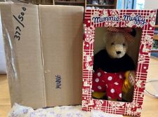 DISNEY MINNIE MOUSE MUFFY VANDERBEAR 2001 CONVENTION SIGNED LIMITED ED BOX
