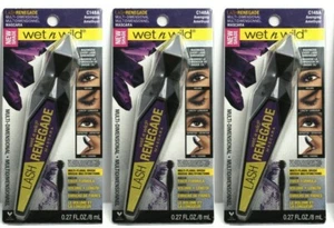 3-Pack: NEW wet 'n wild Lash Renegade Mascara C148A Avenging Amethyst (Sealed) - Picture 1 of 1