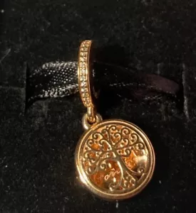 Pandora rosé Familienstammbaum Charm Ketten-Anhänger - Bild 1 von 4