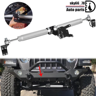 Kit estabilizador de dirección doble N3 para Jeep Wrangler JL/Gladiator JT 18-24 - 87304 Foto 1 de 4