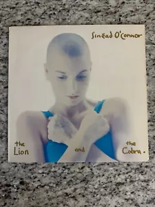 Sinead O'Connor - The Lion & The Cobra OG Vinyl LP, Chrysalis Records, 1987, NM- - Picture 1 of 6