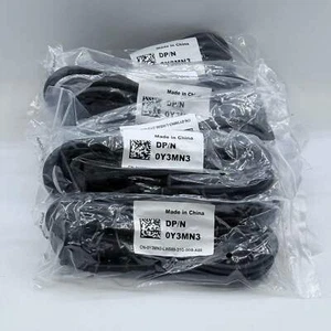 Câble d'alimentation / rallonge Dell 2 m (C15 vers C20) 0Y3MN3 (lot de 11) neuf - Photo 1/3