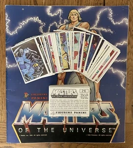 MASTERS OF THE UNIVERSE Panini Album Sticker 1983 (1-216) - Bild 1 von 184