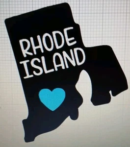 Rhode Island Decal - Picture 1 of 1