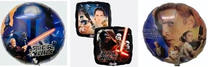 Star Wars 18" Anakin Skywalker Revenge of the Sith Foil Mylar Party Balloons - Picture 1 of 4
